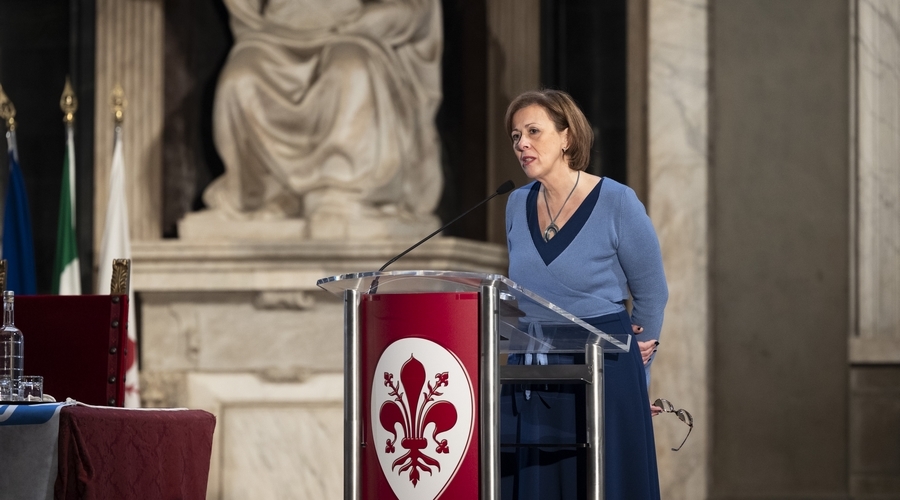 Monica Petra - Presidente Telefono Amico Italia