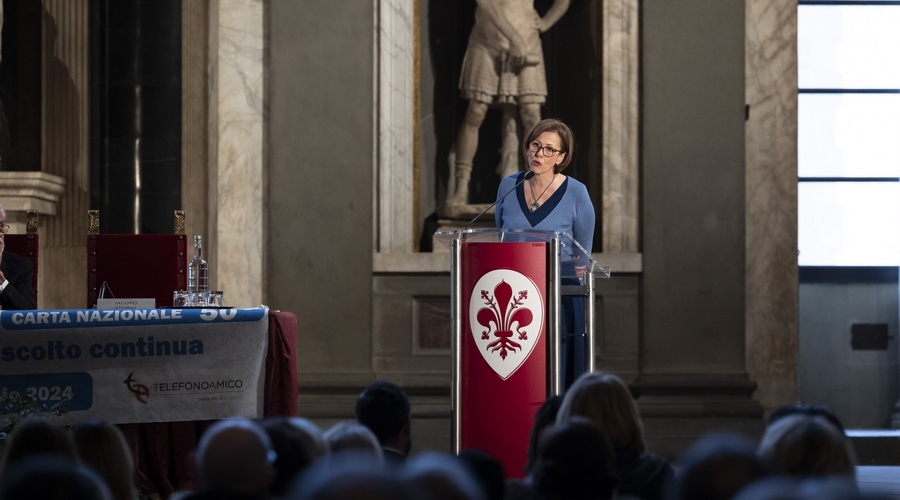 Monica Petra - Presidente Telefono Amico Italia