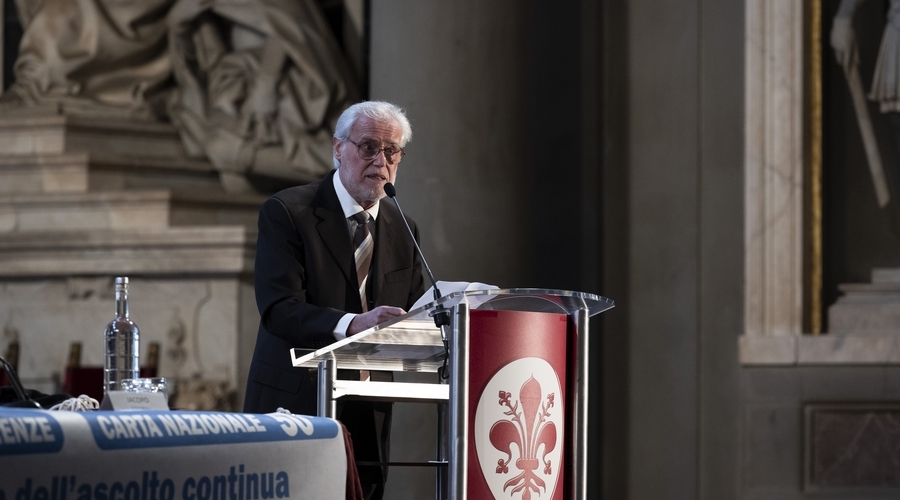 Marco Lunghi - Presidente Telefono Voce Amica Firenze