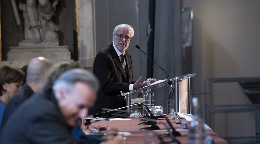 Marco Lunghi - Presidente Telefono Voce Amica Firenze
