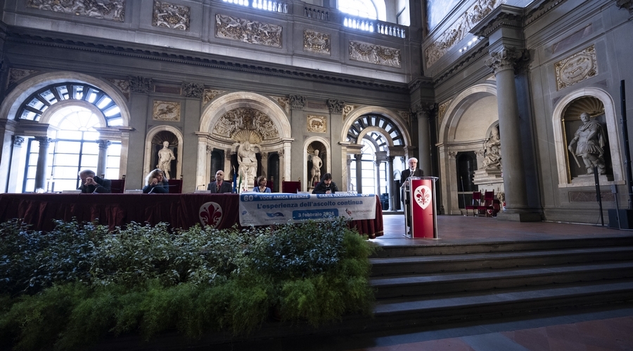 Marco Lunghi - Presidente Telefono Voce Amica Firenze