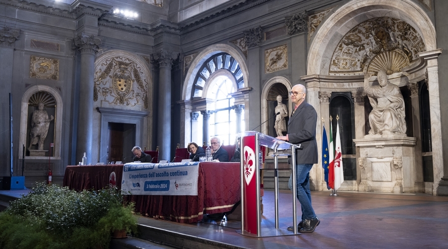 Marco Petino - Presidente Telefono Amico CEVITA