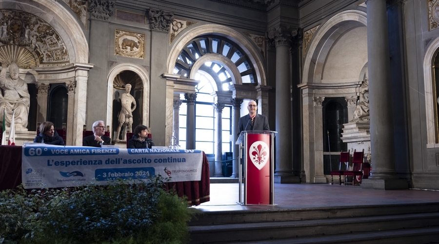 Marco Petino - Presidente Telefono Amico CEVITA