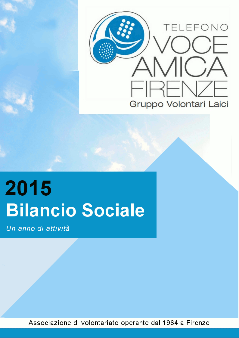 Bilancio Sociale Anno 2015