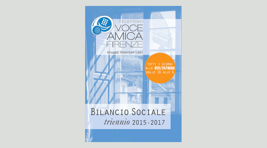 Bilancio Sociale Triennio 2015-2017