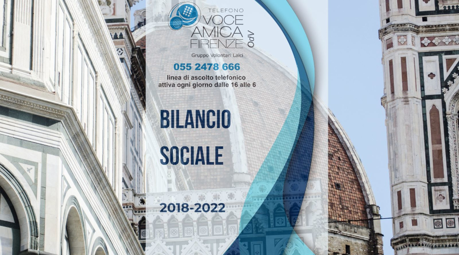 Bilancio Sociale Quinquennio 2018-1022