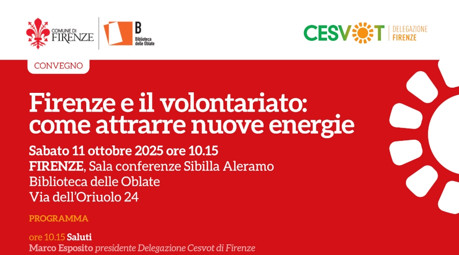 Convegno CESVOT del 11 ottobre 2025