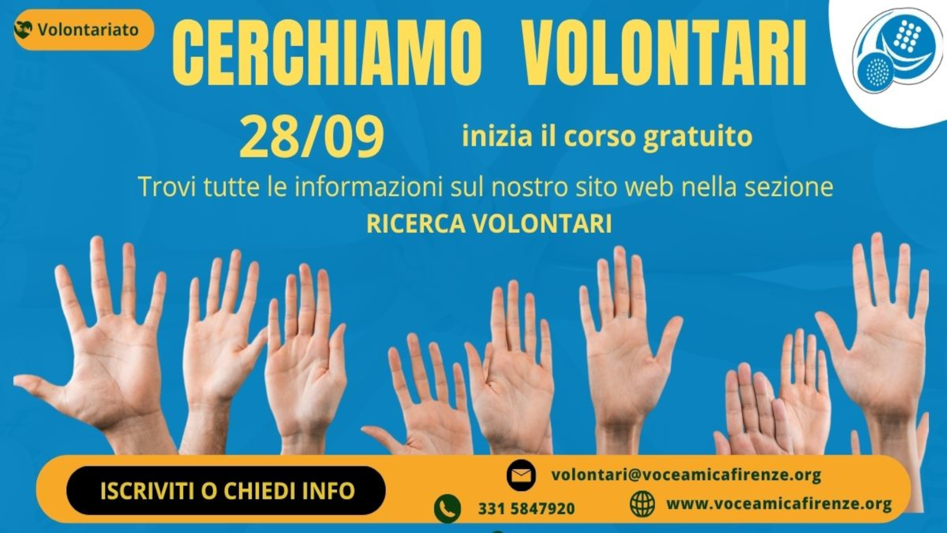 Banner Facebook corso neo 2026