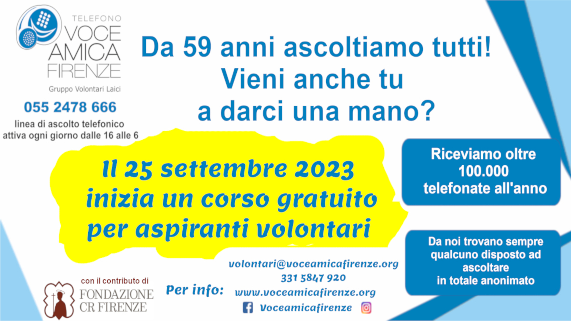 Evento Facebook corso neo 2023